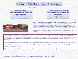 Unifour Pain Treatment Center
