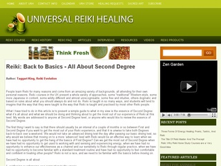 Universal Reiki Healing