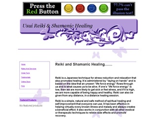 Usui Reiki Practitioner and Shamanic Healer