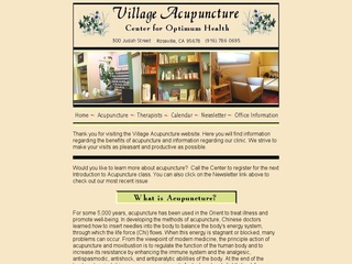 Village Acupuncture Center
