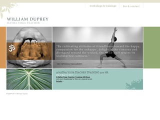 William Duprey Yoga