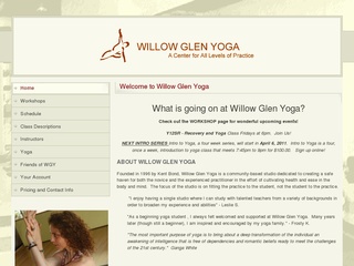 Willow Glen Yoga, San Jose
