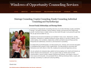 Windows of Opportunity Counseling Services