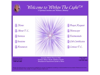 Within The Light: A Spiritual and Wellness Institute