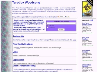 Tarot by Woodsong