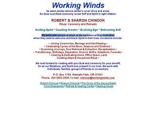 Working Winds