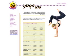 Yoga 108, San Rafael