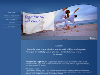 Yoga for all with Cheryl, North County San Diego