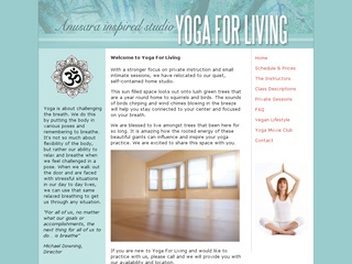 Yoga for Living, Fresno and Clovis