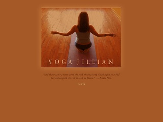 Yoga Jillian
