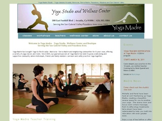 Yoga Madre, Arcadia