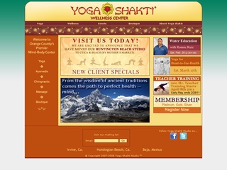Yoga Shakti, Huntington Beach, Irvine, and Laguna Beach