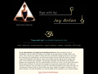 Yoga with Joy, Grass Valley, Nevada City, and Auburn