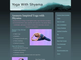 Yoga With Shyama, Sebastopol