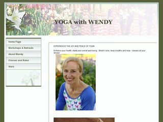 Yoga with Wendy, Granada Hills and Northridge